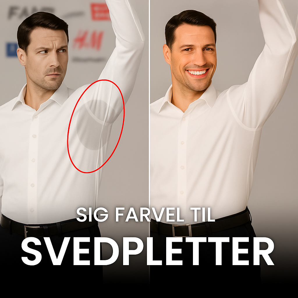 Krølfri skjorte med slank pasform — Signatur™