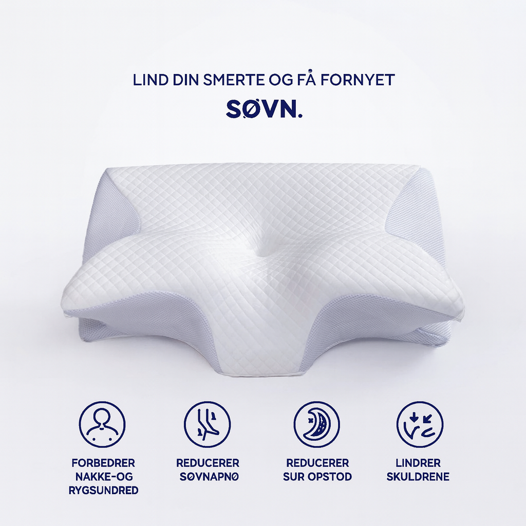 Ortopædisk Pude SoveLyn™
